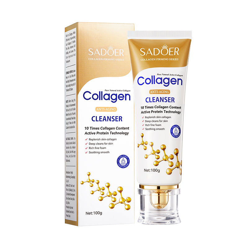 SADOER 膠原蛋白深層清潔面乳 100g