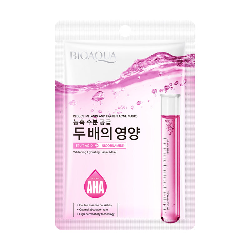 BIOAQUA 皺紋修護面膜 25ml（5片裝）