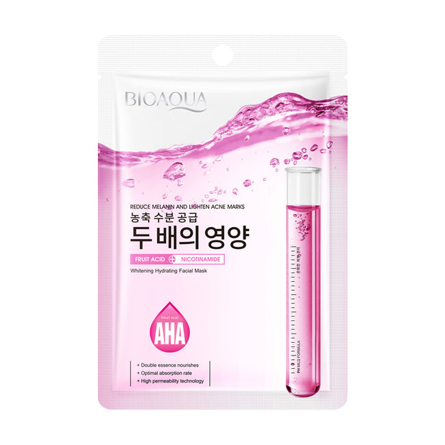 BIOAQUA 皺紋修護面膜 25ml（5片裝）