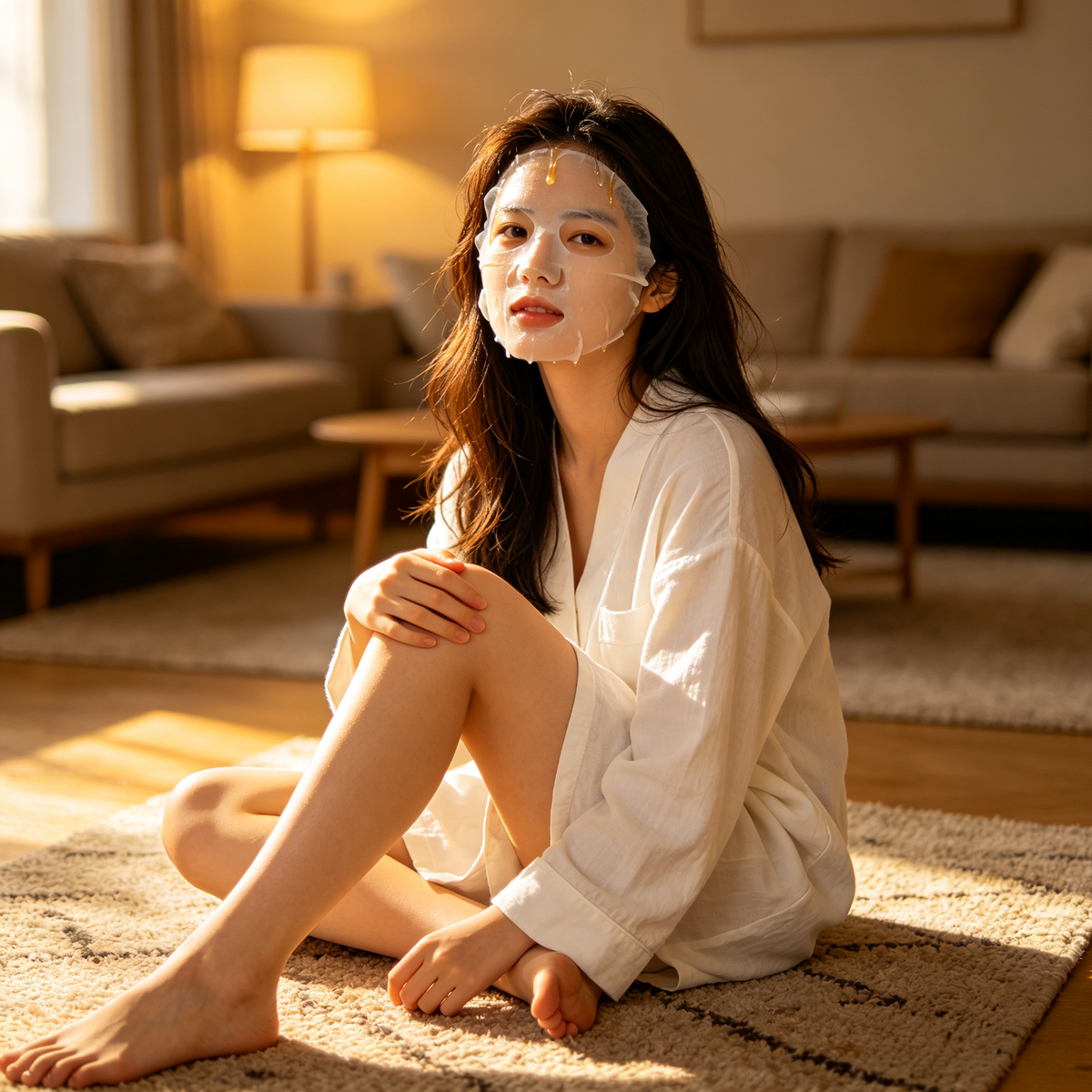 Yuejin Whitening Facial Mask 30ml (50 Sheets)