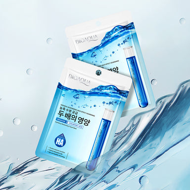 BIOAQUA 玻尿酸保濕精華面膜 25ml （5片裝）