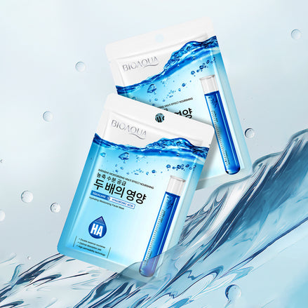 BIOAQUA 玻尿酸保濕精華面膜 25ml （5片裝）