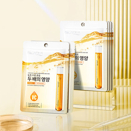 BIOAQUA 維他命C亮膚精華面膜 25ml （5片裝）