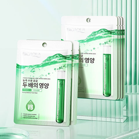 BIOAQUA 保濕亮膚面膜 25ml （5片裝）