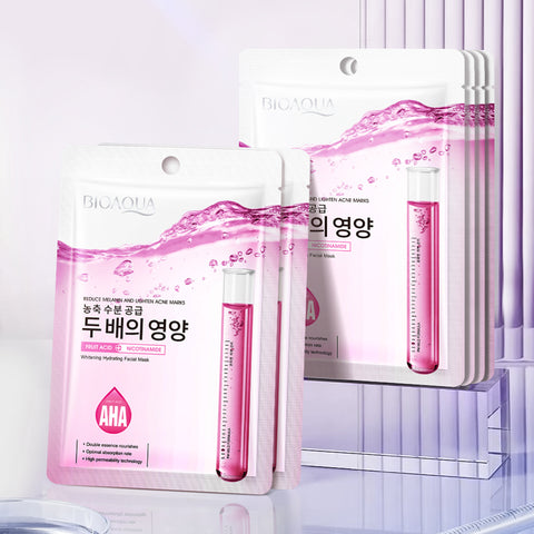 BIOAQUA 皺紋修護面膜 25ml（5片裝）