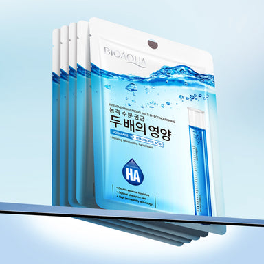 BIOAQUA 玻尿酸保濕精華面膜 25ml （5片裝）
