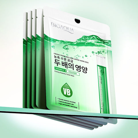 BIOAQUA 保濕亮膚面膜 25ml （5片裝）