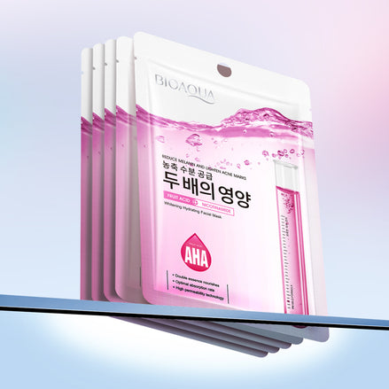 BIOAQUA 皺紋修護面膜 25ml（5片裝）