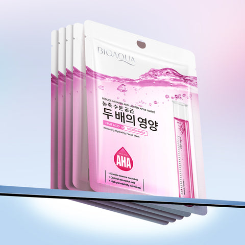 BIOAQUA 皺紋修護面膜 25ml（5片裝）