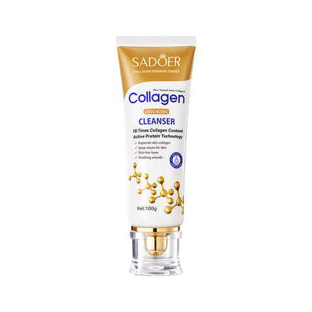 SADOER 膠原蛋白深層清潔面乳 100g